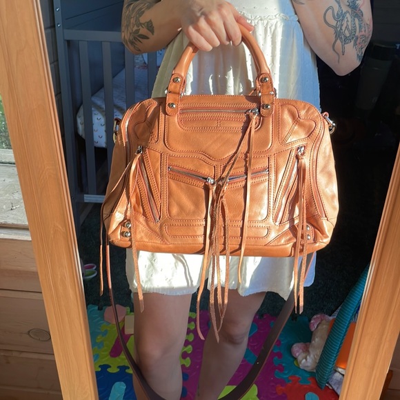 Rebecca Minkoff bag w/ guitar strap - Picture 11 of 11